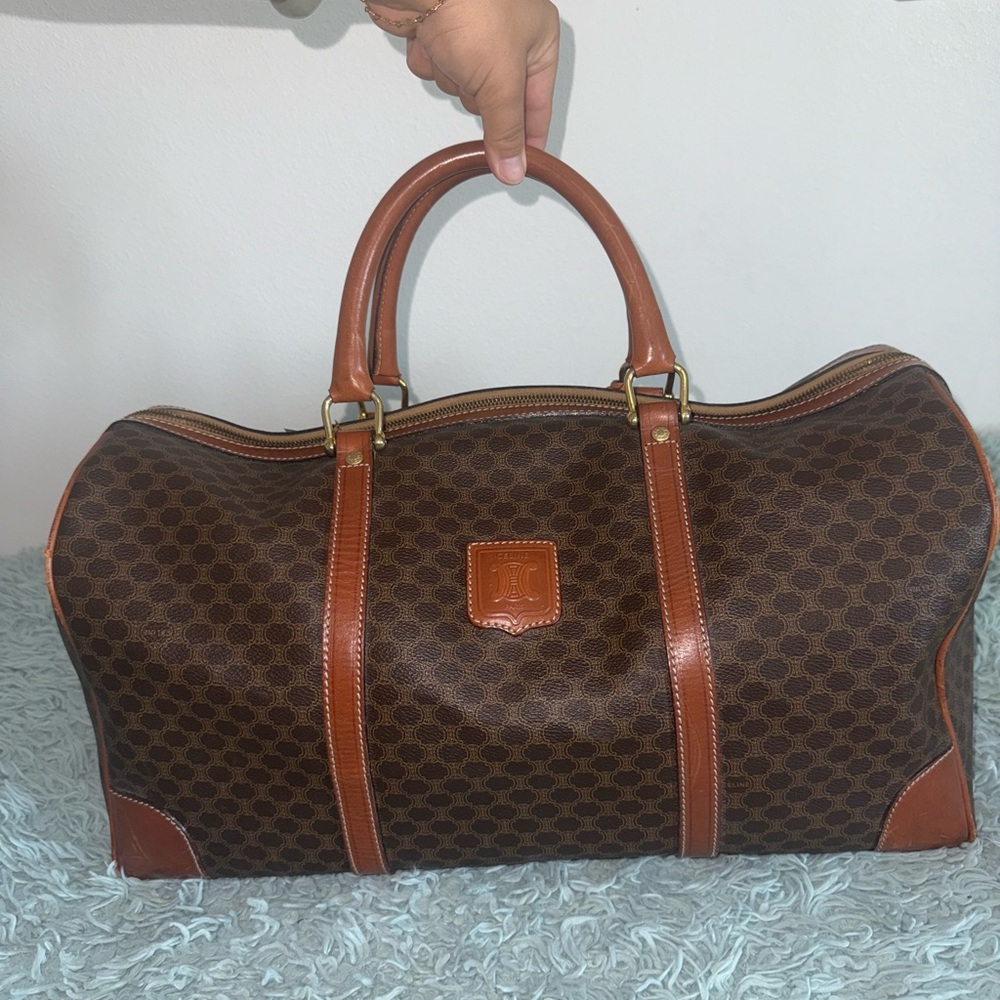 CELINE Boston Macadam Duffel Bag